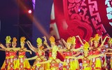 [ẢNH] Tối nay bắn pháo hoa 5 phút trong lễ khai mạc Đại hội thể thao toàn quốc 2018