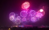 [ẢNH] Tối nay bắn pháo hoa 5 phút trong lễ khai mạc Đại hội thể thao toàn quốc 2018