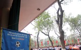 [ẢNH] Lễ xuất quân rộn ràng, rực rỡ sắc màu của thầy trò trường Phùng Khắc Khoan