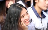 [ẢNH] Lễ xuất quân rộn ràng, rực rỡ sắc màu của thầy trò trường Phùng Khắc Khoan