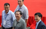 [ẢNH] Toàn cảnh lễ trao giải trận chung kết giải bóng đá học sinh THPT Hà Nội 2018