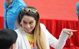 [ẢNH] Toàn cảnh lễ trao giải trận chung kết giải bóng đá học sinh THPT Hà Nội 2018