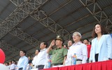 [ẢNH] Toàn cảnh lễ trao giải trận chung kết giải bóng đá học sinh THPT Hà Nội 2018