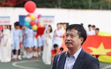 [ẢNH] Toàn cảnh lễ trao giải trận chung kết giải bóng đá học sinh THPT Hà Nội 2018