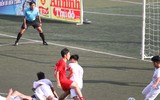 [ẢNH] THPT Trương Định lên ngôi vô địch sau loạt luân lưu nghẹt thở