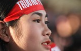 [ẢNH] Toàn cảnh lễ trao giải trận chung kết giải bóng đá học sinh THPT Hà Nội 2018