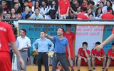 [ẢNH] THPT Trương Định lên ngôi vô địch sau loạt luân lưu nghẹt thở