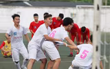 [ẢNH] Toàn cảnh lễ trao giải trận chung kết giải bóng đá học sinh THPT Hà Nội 2018
