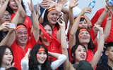 [ẢNH] THPT Trương Định lên ngôi vô địch sau loạt luân lưu nghẹt thở