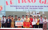 [ẢNH] THPT Lý Thánh Tông giành huy chương đồng trong lần đầu dự giải
