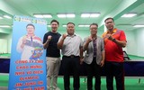 Quán quân Olympic Jin Jong-oh trổ tài bắn súng trước các xạ thủ Việt Nam