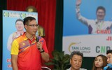 Quán quân Olympic Jin Jong-oh trổ tài bắn súng trước các xạ thủ Việt Nam
