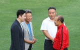 [ẢNH] Phan Văn Đức tươi rói cùng đồng đội hướng tới bán kết lượt về