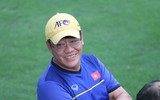 [ẢNH] Phan Văn Đức tươi rói cùng đồng đội hướng tới bán kết lượt về