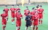 [ẢNH] Phan Văn Đức tươi rói cùng đồng đội hướng tới bán kết lượt về
