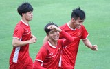 [ẢNH] Phan Văn Đức tươi rói cùng đồng đội hướng tới bán kết lượt về