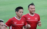 [ẢNH] Phan Văn Đức tươi rói cùng đồng đội hướng tới bán kết lượt về
