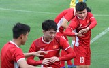 [ẢNH] Phan Văn Đức tươi rói cùng đồng đội hướng tới bán kết lượt về