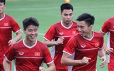 [ẢNH] Phan Văn Đức tươi rói cùng đồng đội hướng tới bán kết lượt về