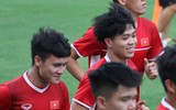 [ẢNH] Phan Văn Đức tươi rói cùng đồng đội hướng tới bán kết lượt về