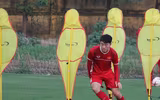 [ẢNH] Phan Văn Đức tươi rói cùng đồng đội hướng tới bán kết lượt về