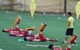 [ẢNH] Phan Văn Đức tươi rói cùng đồng đội hướng tới bán kết lượt về