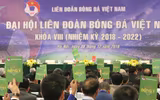 [ẢNH] Những hình ảnh từ đại hội VFF nhiệm kỳ 2018-2022