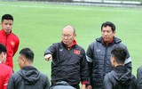 [ẢNH] Đức Chinh tươi rói, Văn Toàn và Ngọc Hải phải tập riêng