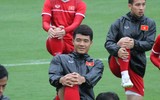 [ẢNH] Đức Chinh tươi rói, Văn Toàn và Ngọc Hải phải tập riêng