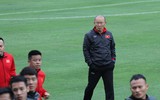 [ẢNH] Đức Chinh tươi rói, Văn Toàn và Ngọc Hải phải tập riêng