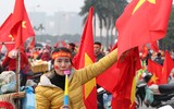 [ẢNH] Cờ đỏ sao vàng 