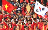 [ẢNH] Bầu không khí bên trong sân Mỹ Đình trước trận Việt Nam - Malaysia