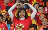 [ẢNH] Bầu không khí bên trong sân Mỹ Đình trước trận Việt Nam - Malaysia