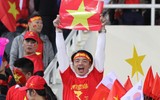 [ẢNH] Bầu không khí bên trong sân Mỹ Đình trước trận Việt Nam - Malaysia