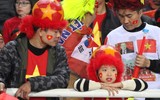 [ẢNH] Bầu không khí bên trong sân Mỹ Đình trước trận Việt Nam - Malaysia