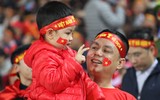 [ẢNH] Bầu không khí bên trong sân Mỹ Đình trước trận Việt Nam - Malaysia