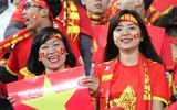 [ẢNH] Bầu không khí bên trong sân Mỹ Đình trước trận Việt Nam - Malaysia