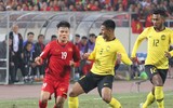 [ẢNH] Cầu thủ Malaysia buồn rười rượi khi nhìn ĐT Việt Nam đoạt cúp