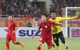 [ẢNH] Cầu thủ Malaysia buồn rười rượi khi nhìn ĐT Việt Nam đoạt cúp