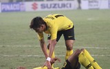 [ẢNH] Cầu thủ Malaysia buồn rười rượi khi nhìn ĐT Việt Nam đoạt cúp