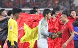 [ẢNH] Cầu thủ Malaysia buồn rười rượi khi nhìn ĐT Việt Nam đoạt cúp