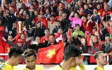 [ẢNH] Cầu thủ Malaysia buồn rười rượi khi nhìn ĐT Việt Nam đoạt cúp
