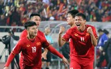 [ẢNH] Thầy trò ông Park cầu nguyện trước khi đá chung kết