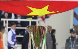 [ẢNH] Thầy trò ông Park cầu nguyện trước khi đá chung kết