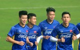 [ẢNH] Công Phượng khoe kiểu tóc xù, hứng khởi cùng đồng đội tập luyện