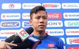 [ẢNH] Công Phượng khoe kiểu tóc xù, hứng khởi cùng đồng đội tập luyện