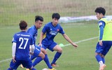[ẢNH] Công Phượng khoe kiểu tóc xù, hứng khởi cùng đồng đội tập luyện