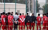 [ẢNH] Thầy Park tăng cường độ tập cho đội tuyển Việt Nam vào guồng