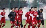 [ẢNH] Thầy Park tăng cường độ tập cho đội tuyển Việt Nam vào guồng