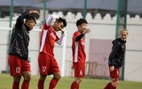 [ẢNH] Thầy Park tăng cường độ tập cho đội tuyển Việt Nam vào guồng